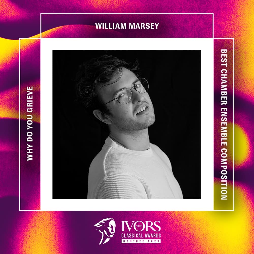 Ivor Novello Award Nomination | William Marsey, Composer